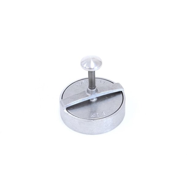 Hamburgerstanse Adelmann 150mm manuell Aluminium