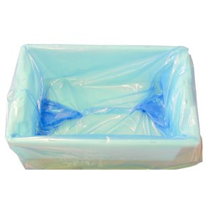 Foringssekk rull Bl� 40my 600X380X650 EKO Skr�sveis