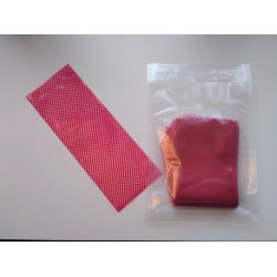 Kjtdeigposar 0,5 kg raudruta 105X280 100stk