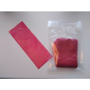 Kj�tdeigposar 0,5 kg raudruta 105X280 100stk