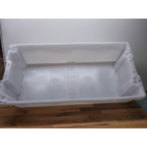 Saltekar/stablekar 800X400X200 PE-Natur