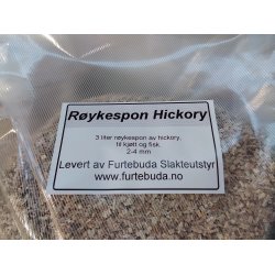 Rykespon av Hickory, 3 liter