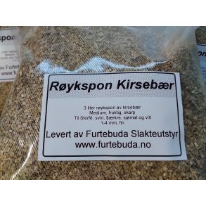 Rykspon Kirsebr 3 liter