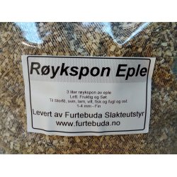 Rykspon av Eple 3 liter