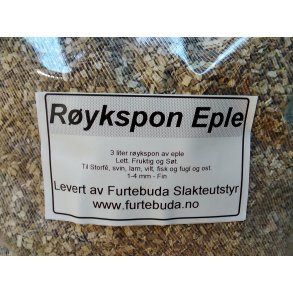 Rykspon av Eple 3 liter