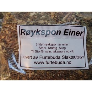 Rykespon av Einer, 3liter.