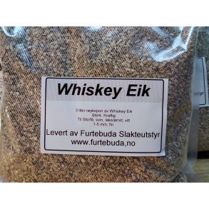 Rykspon Whiskey Eik 3 liter