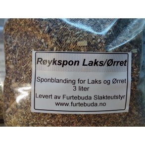Rykespon for Laks og rrett, 3 liter