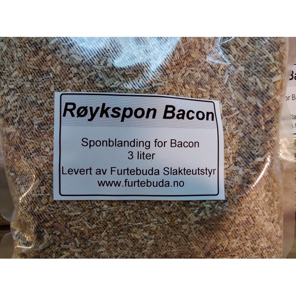Rykespon for Bacon, 3 liter