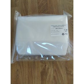 Vakuumposer Riflet 25X35 90My, 100 stk.