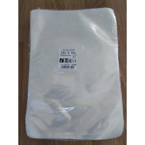 Vakuumposer Glatt 25X35 80My, 100 stk