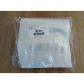 Vakuumposer glatt 25X50 80My, 100 stk