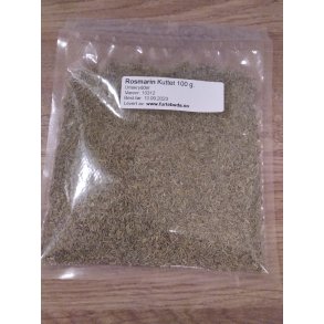 Rosmarin Kuttet 100 g.