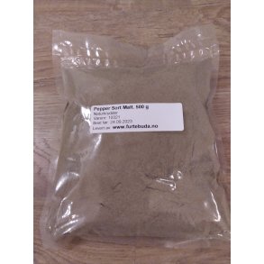 Pepper Sort Malt 500 g.