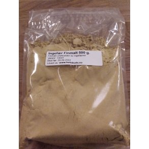 Ingef�r Finmalt 500 g.