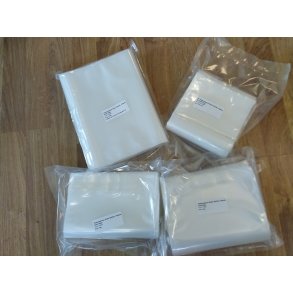 Vakuumposer Glatt 16X35 80MY, 100 stk.