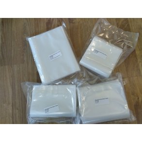 Vakuumpose Glatt 20X35 80My, 100stk