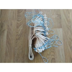 Fibertarm 50mm - 450mm, 25 stk