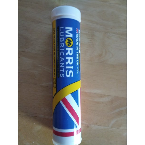 Morris Nringsmiddelgodkjent Grease/Smrefett, 400 G.