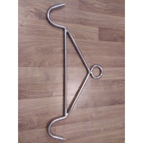 Slaktek Rustfritt 610x250mm, Opptil 250 Kg