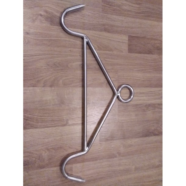 Slaktek Rustfritt 610x250mm, Opptil 250 Kg