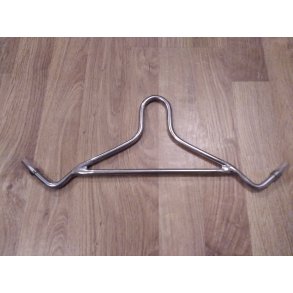 Slaktek Rustfritt 350x250mm, Opptil 150 Kg