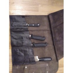 Knivfutteral i Lr, 6 knivar