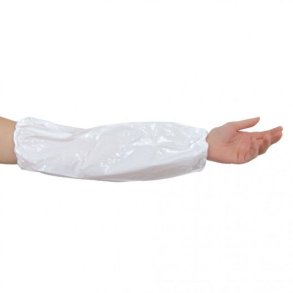Armbeskytter Engangs Hvit 50 par