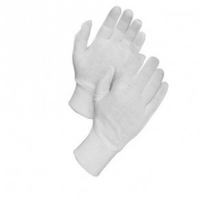 Innerhanske Bomull m/mansjett 12 Pk