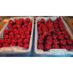 Kjttdeigpose 0,5 kg raudruta 105X280 50 stk