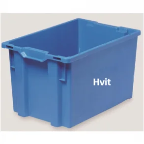 Transportkasse 66 l Hvit